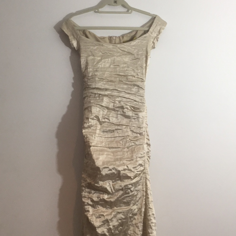 Nicole Miller gown